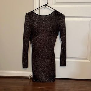 Sparkly Bodycon Dress